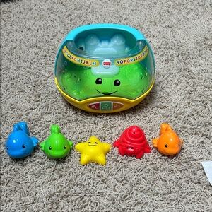 Fisher-Price Ocean Adventure Learning Set - Blue, Green, Yellow, Red, Orange